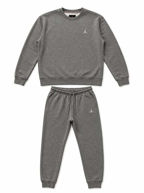 Jordan Other - Jordan Brooklyn Fleece Crewneck Sweatshirt and Jogger Pants Matching Set